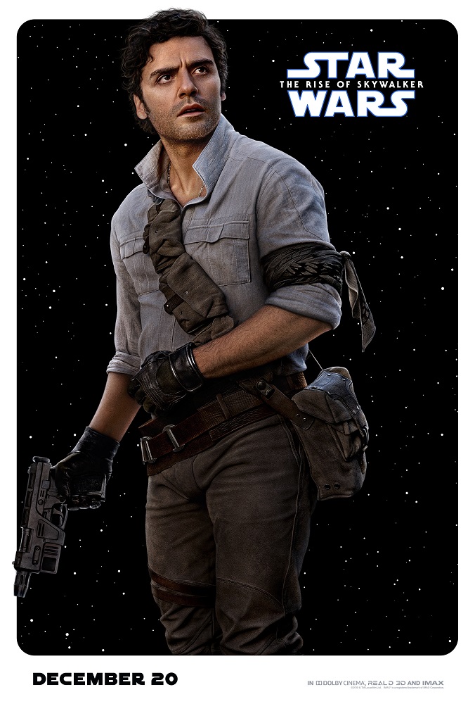 the rise of skywalker poster poe
