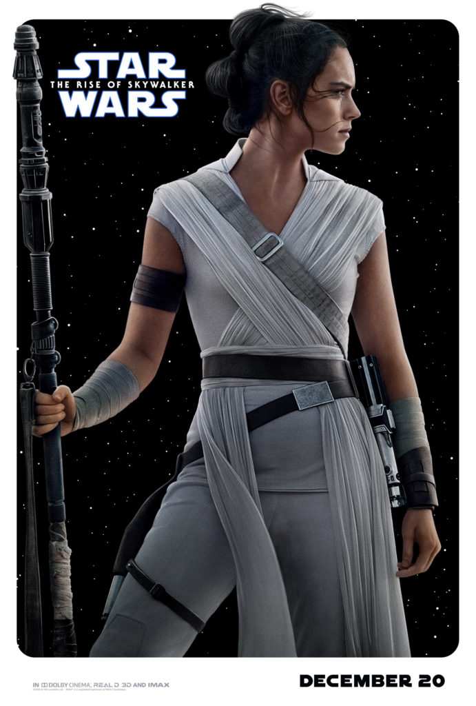 the rise of skywalker poster Rey