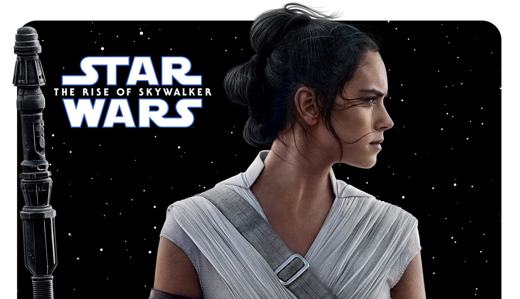 the rise of skywalker poster Rey