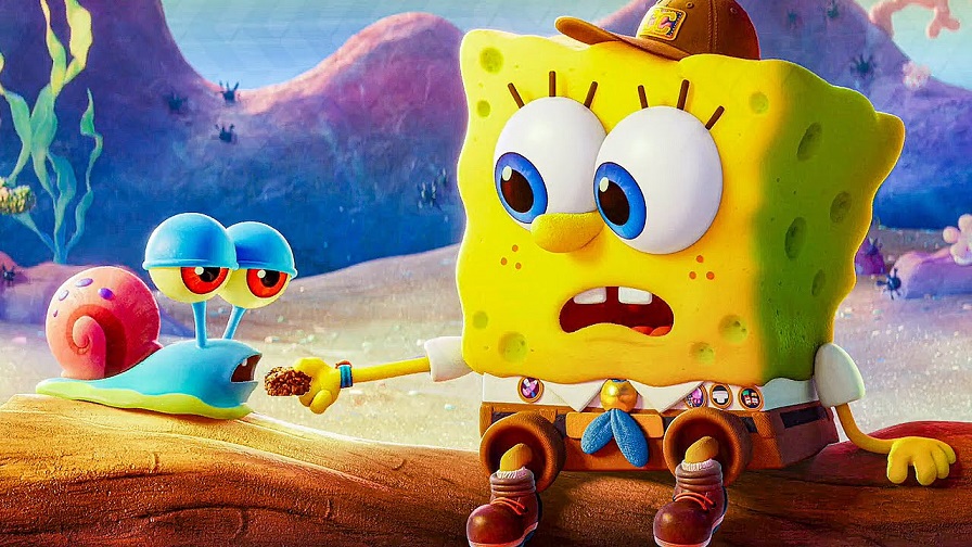 spongebob movie sponge on the run trailer