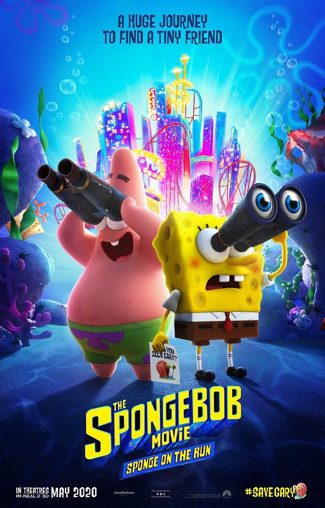 spongebob movie sponge on the run