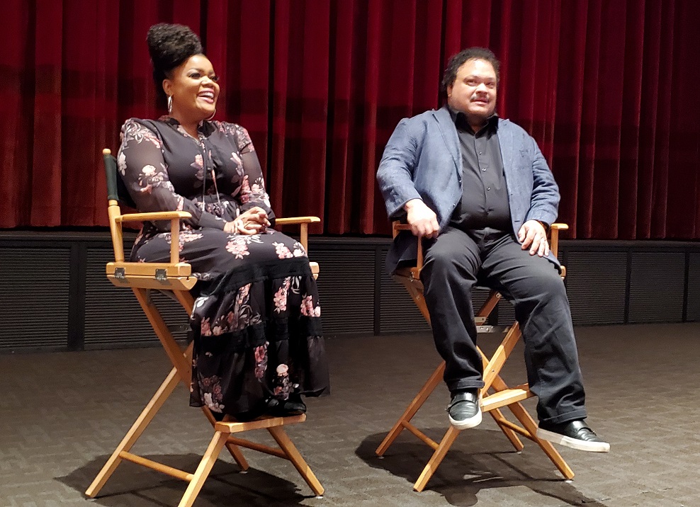 yvette nicole brown lady and the tramp interview