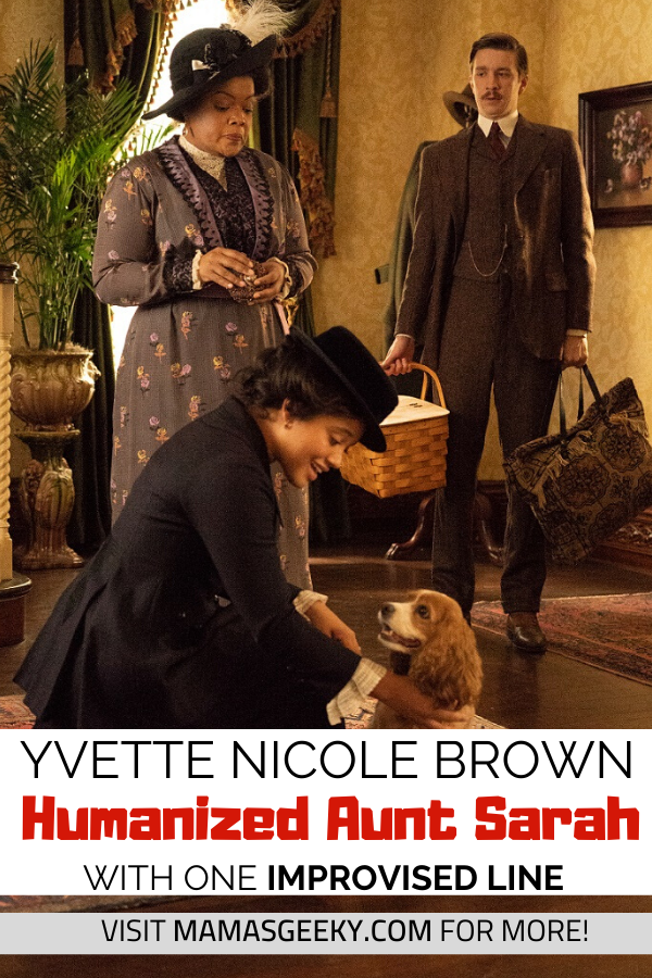 yvette nicole brown lady and the tramp aunt sarah