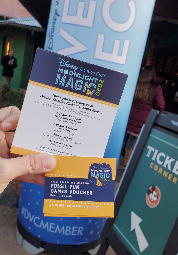 Animal kingdom moonlight magic game
