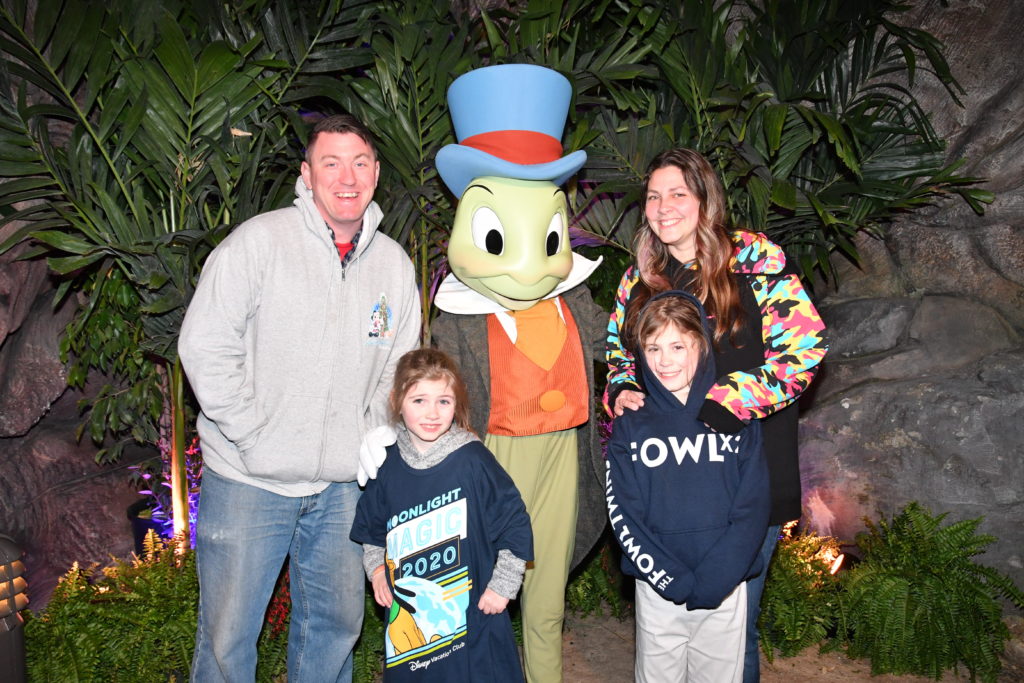 Jimminy cricket meet and greet