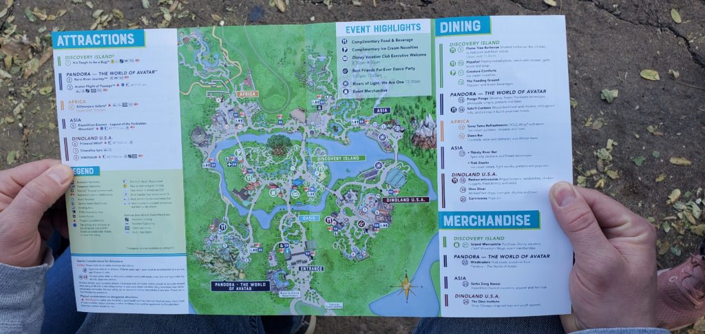 Moonlight magic animal kingdom map