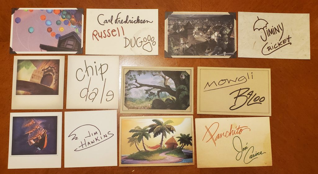 Moonlight magic autograph cards