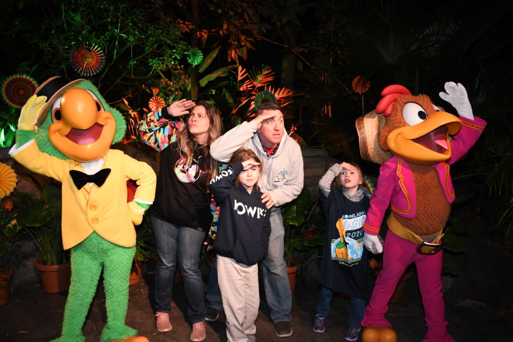 Panchito and jose Moonlight magic meet and greet