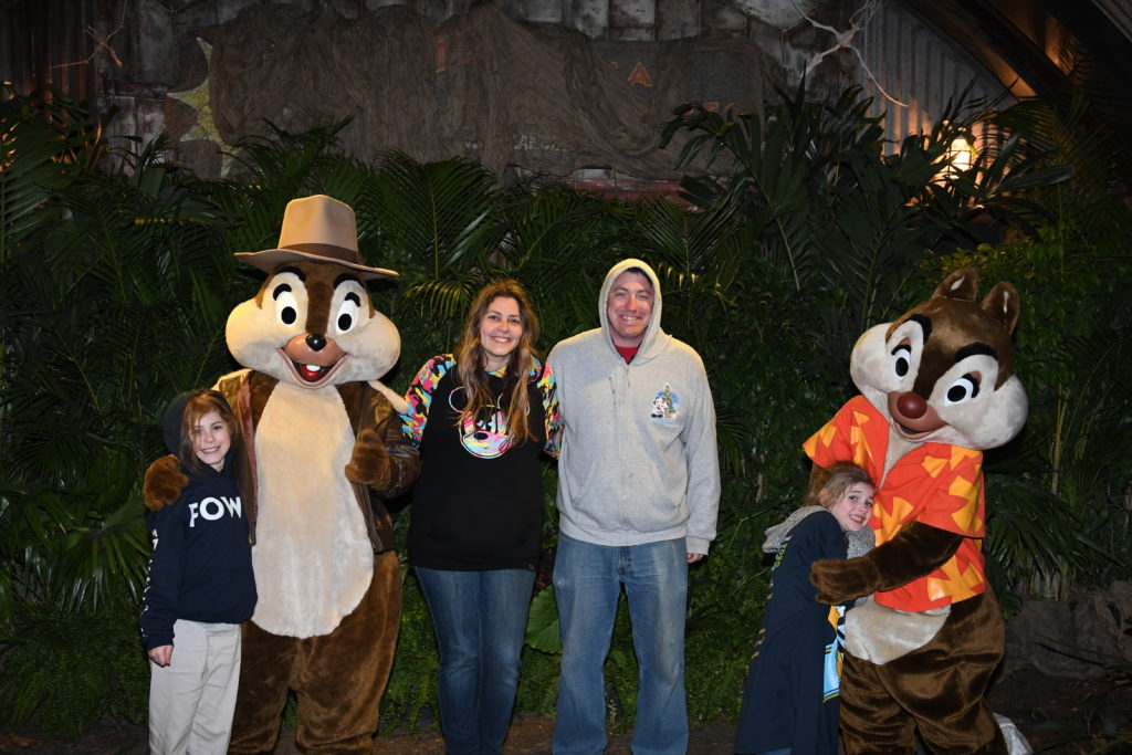 Rescue rangers meet and greet