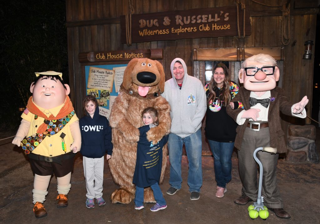 Up meet and greet disney