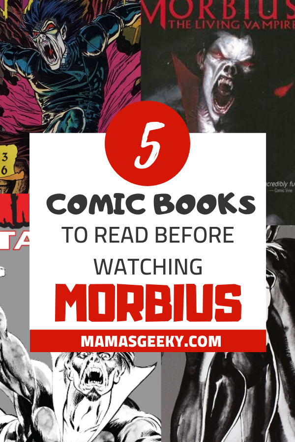 morbius comic books