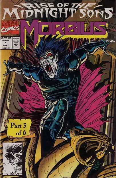 morbius rise of the midnight sons