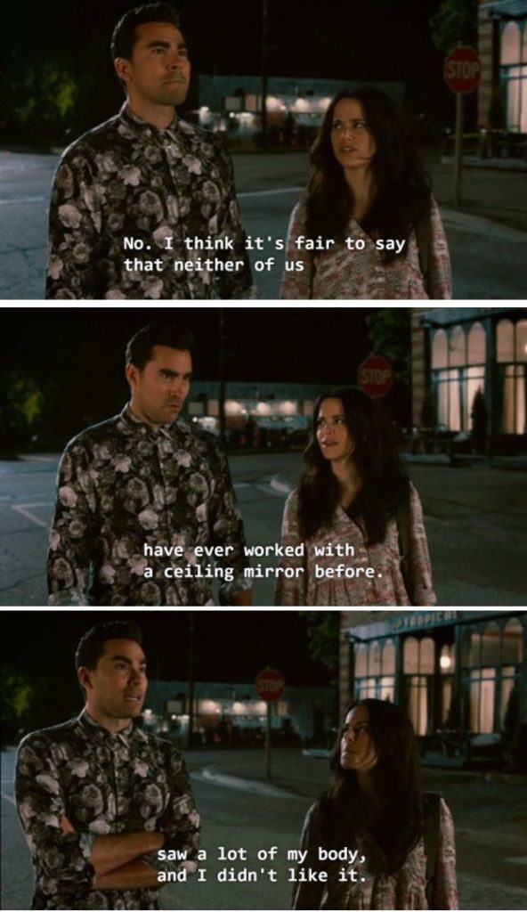 Schitt's Creek Meme