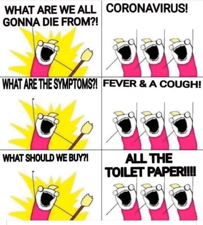 Coronavirus meme