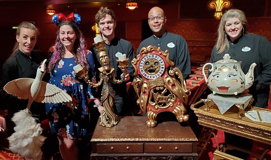 beauty and the beast disney dream
