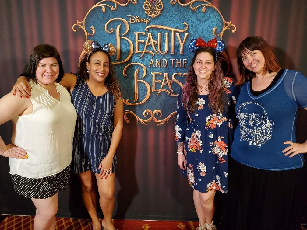 beauty and the beast disney dream