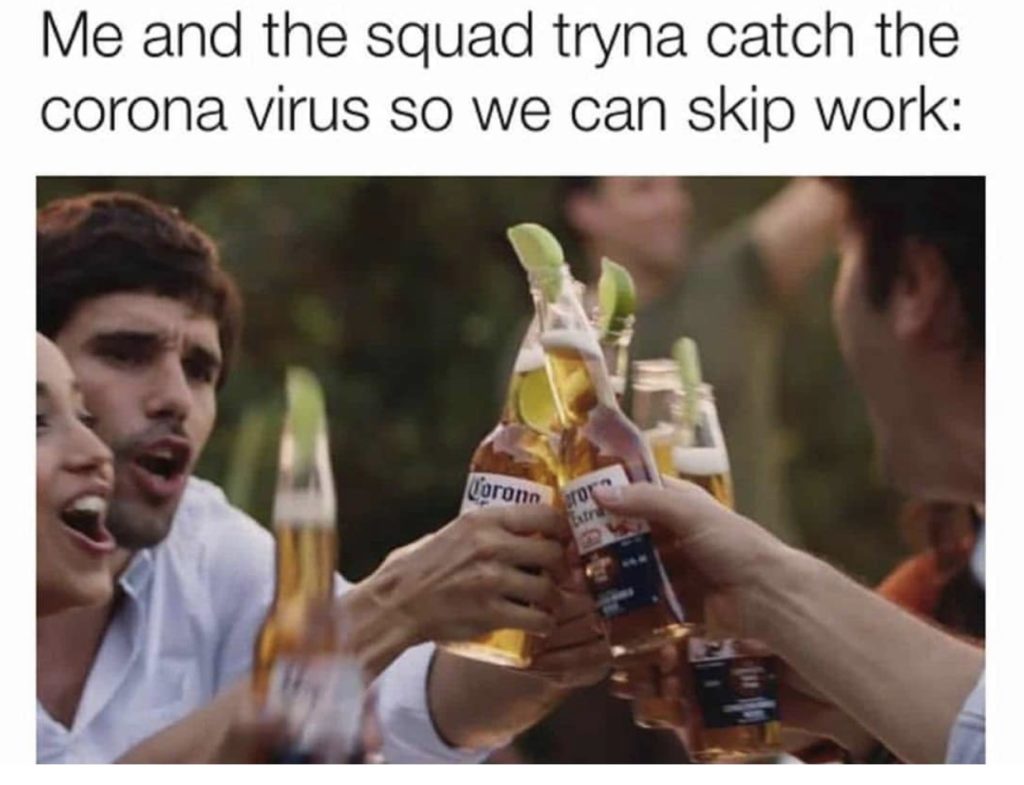 coronavirus meme