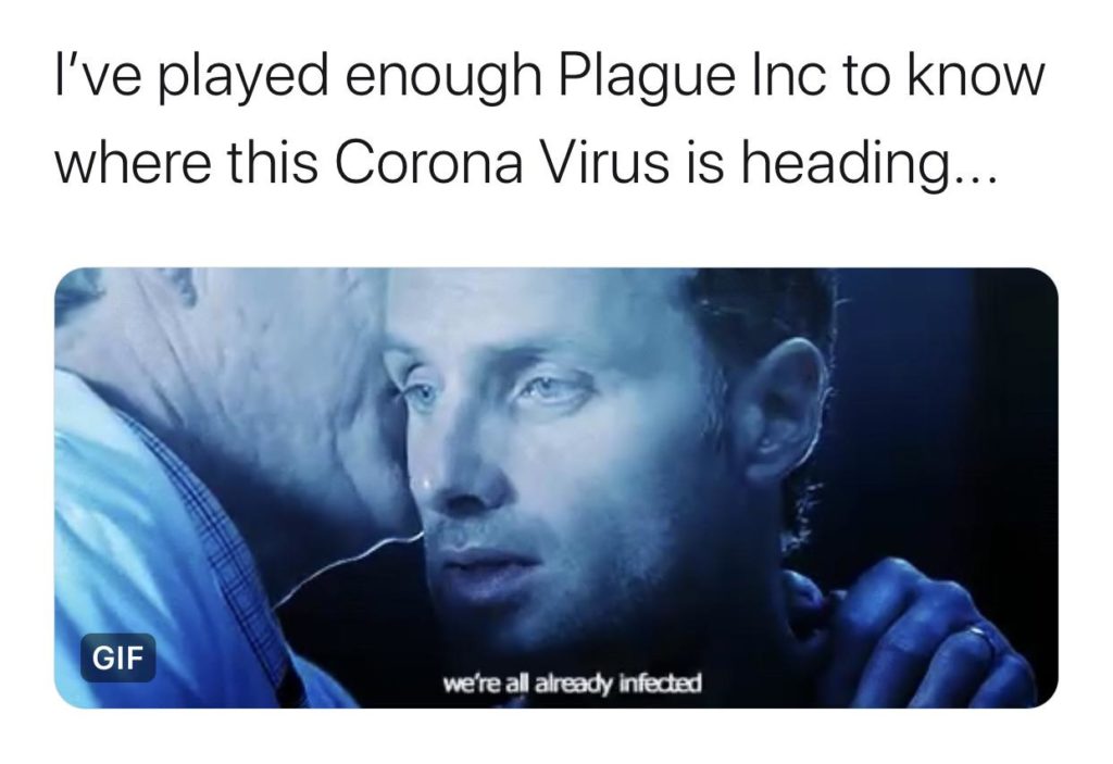 coronavirus meme