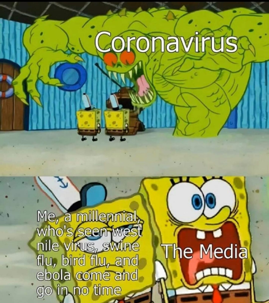 coronavirus meme