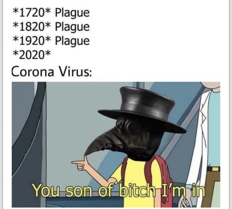 coronavirus meme