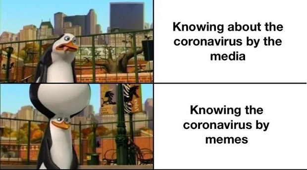 coronavirus meme