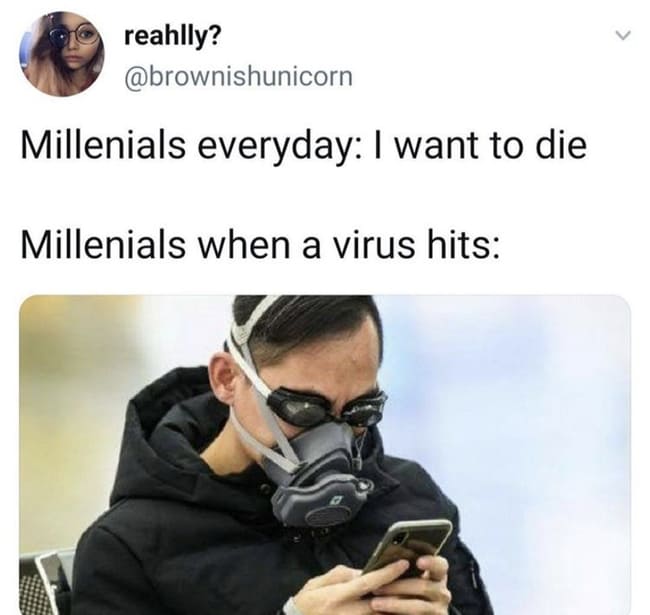 coronavirus meme