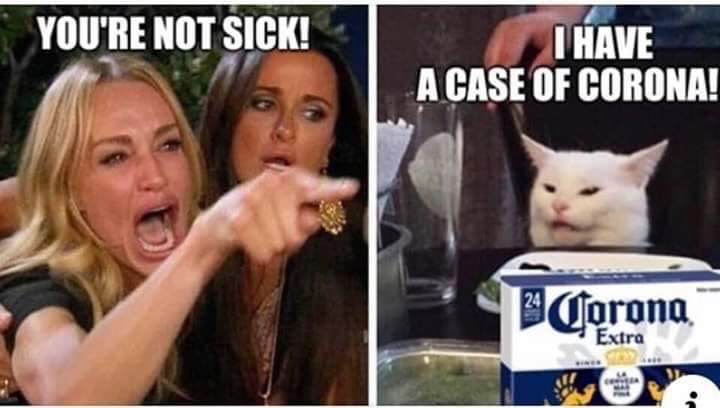 Coronavirus meme