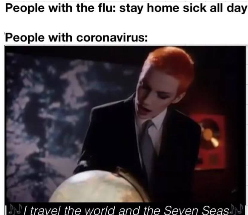 coronavirus meme