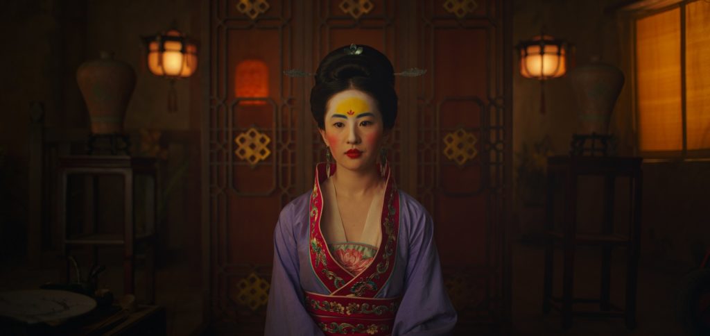 live action mulan review