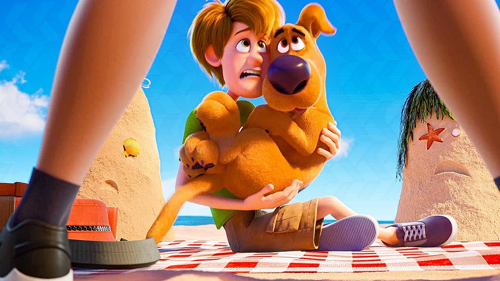 SCOOB! Blu-ray Bonus Features Are A Must Watch scoob movie review