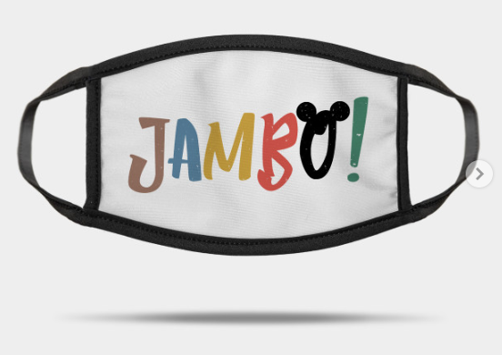 Jambo Disney Mask
