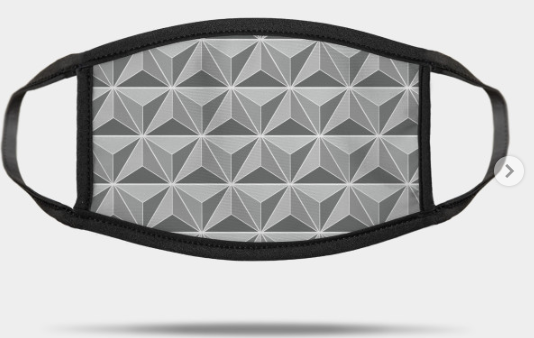 spaceship earth mask