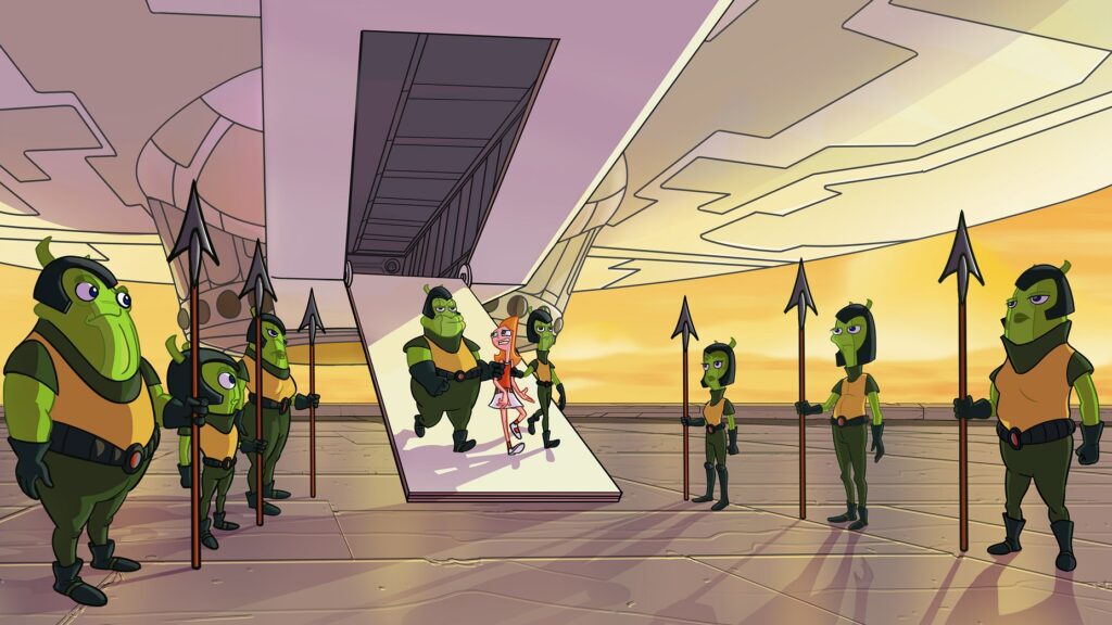 phineas and ferb candace against the universe