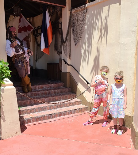 disney world jack sparrow meet and greet