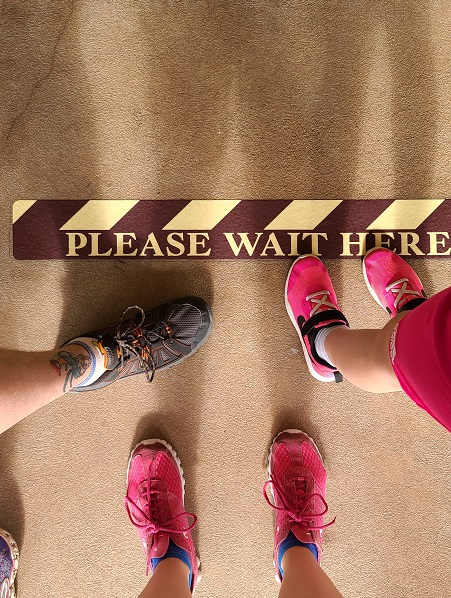 disney world safety markings