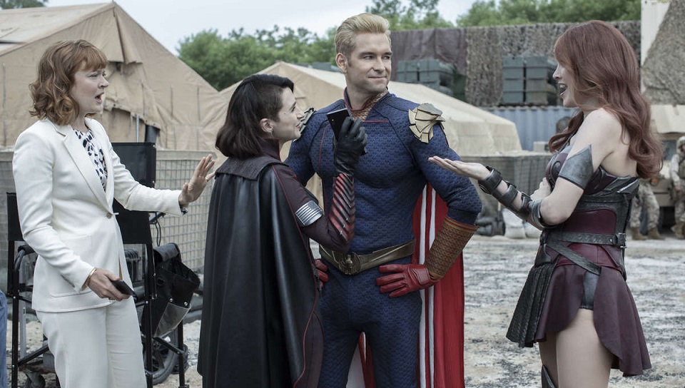 The Boys Season 2 Premiere Hints At A More Intense & Bloody Season the boys season 2 stromfront