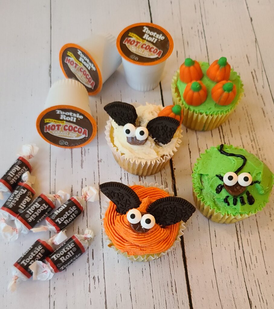 halloween cupcakes