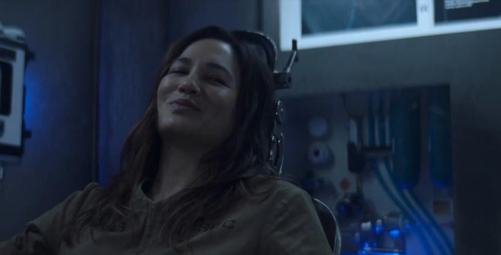 the expanse clarrissa mao peaches