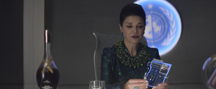 the expanse Avasarala
