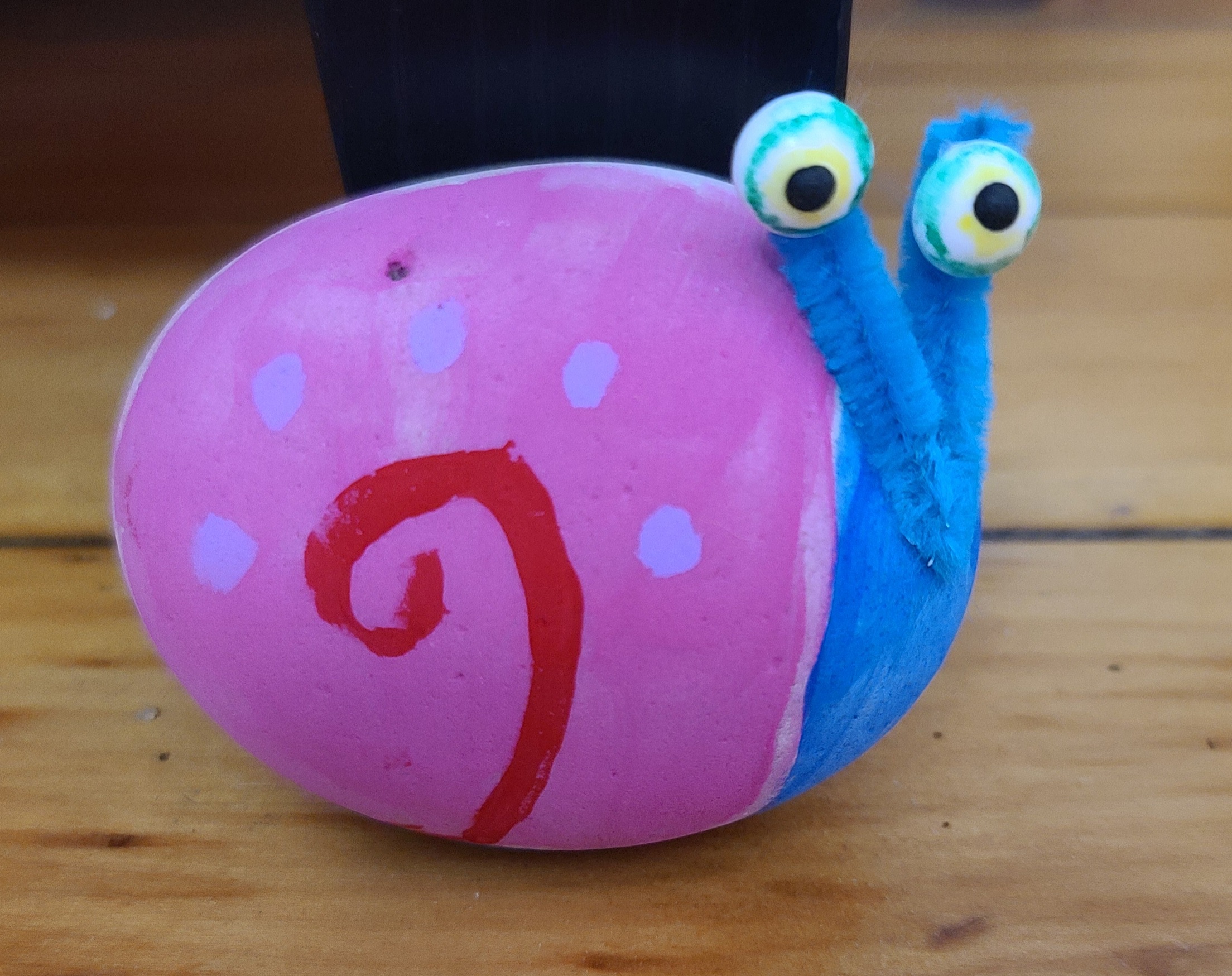 Gary the Snail Rock Painting Craft | SpongeBob SquarePants gary the snail rock craft