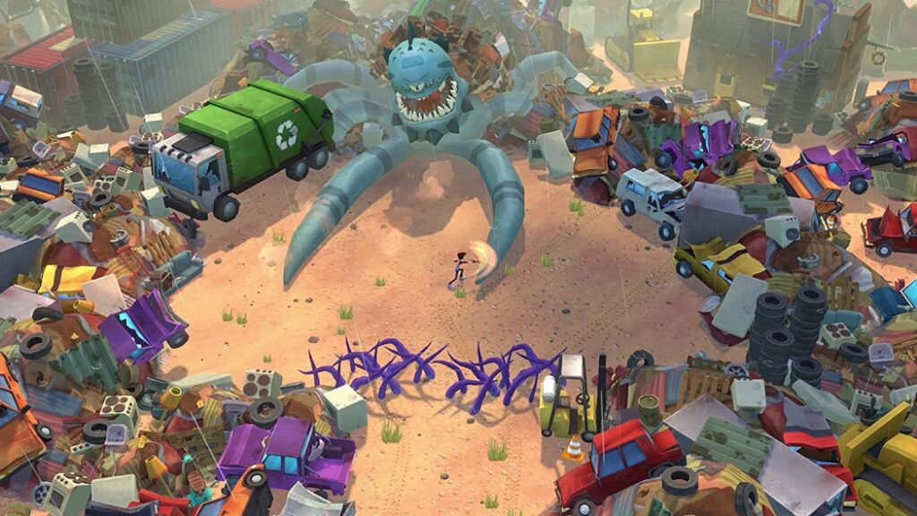 the last kids on earth and the staff of doom game review