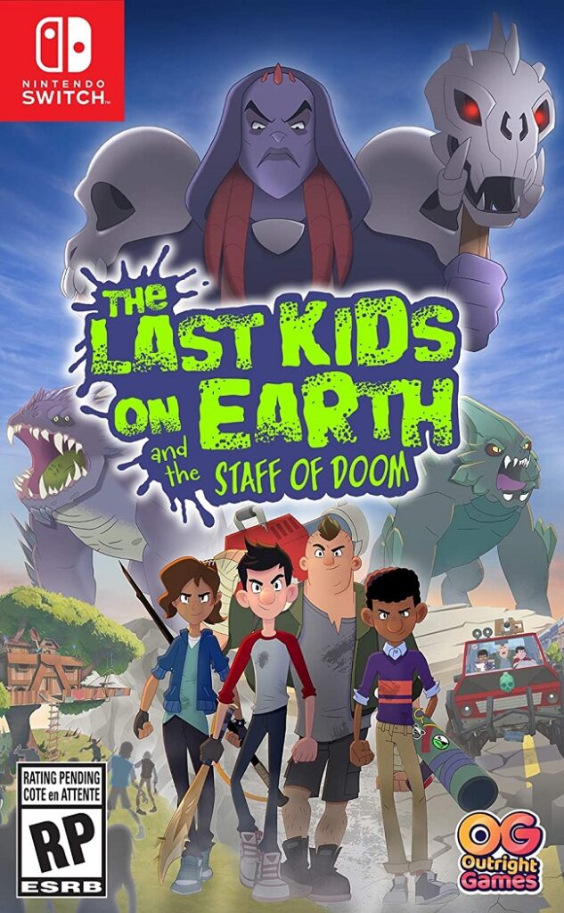 the last kids on earth and the staff of doom game review