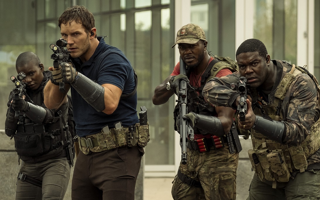 INTERVIEW: The Tomorrow War Cast Including J.K Simmons & Chris Pratt The Tomorrow War