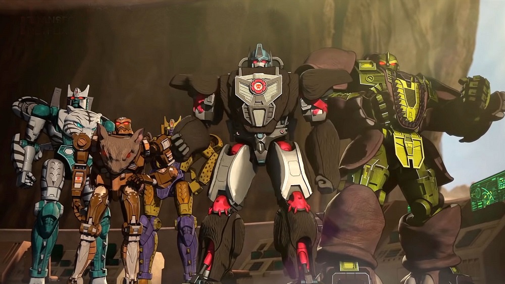 transformers war for cybertron kingdom maximals
