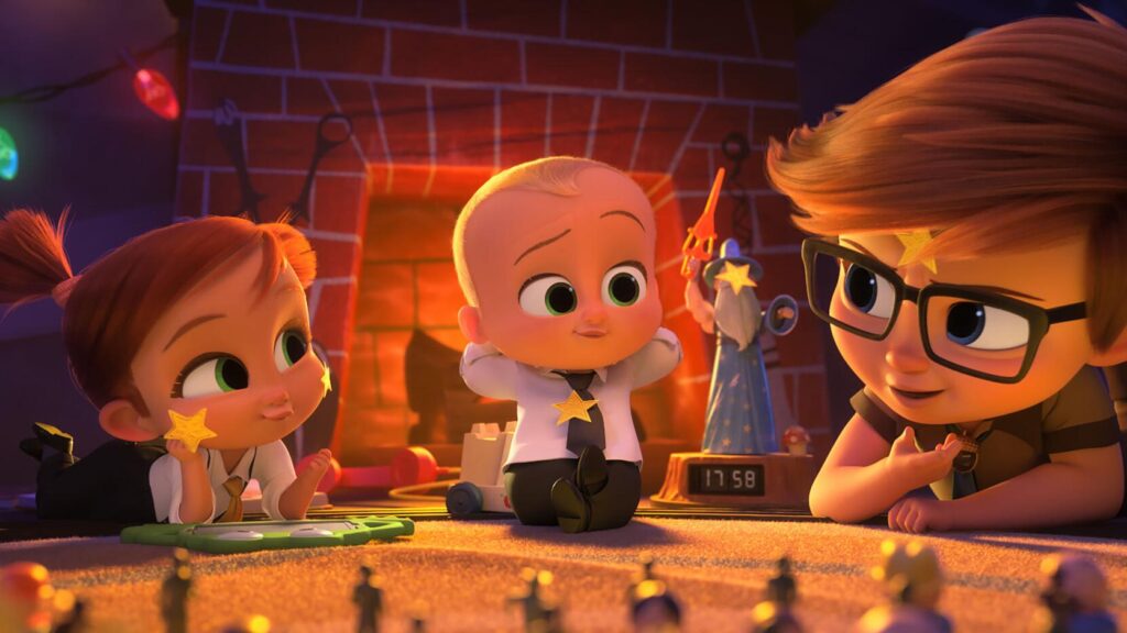 the boss baby family business