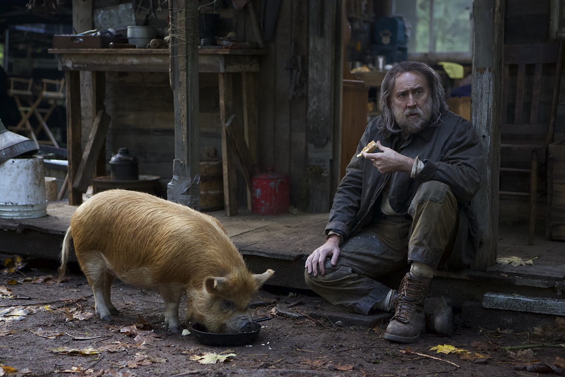 PIG Movie Review: A Different Side To Nicolas Cage In This Amazing Film pig movie review