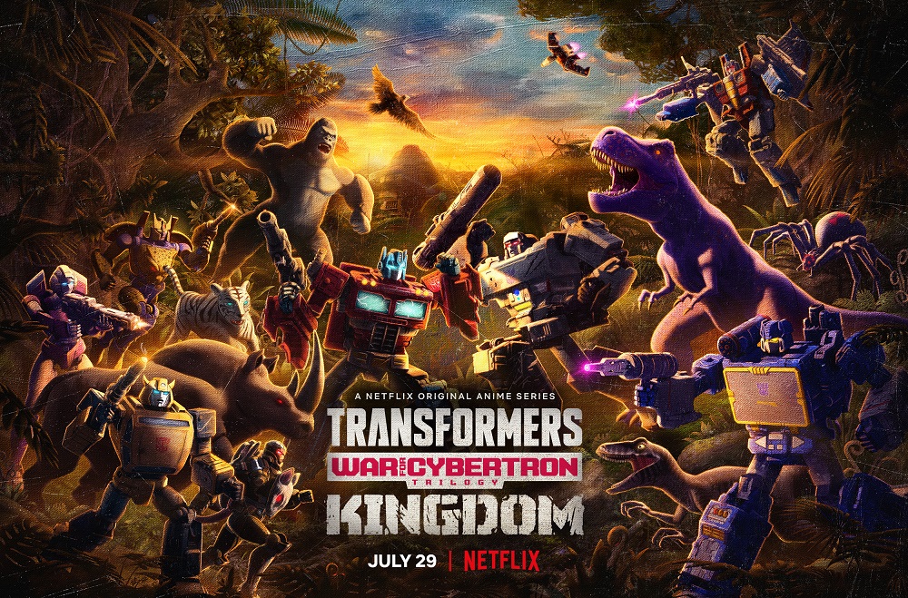 transformers war for cybertron kingdom