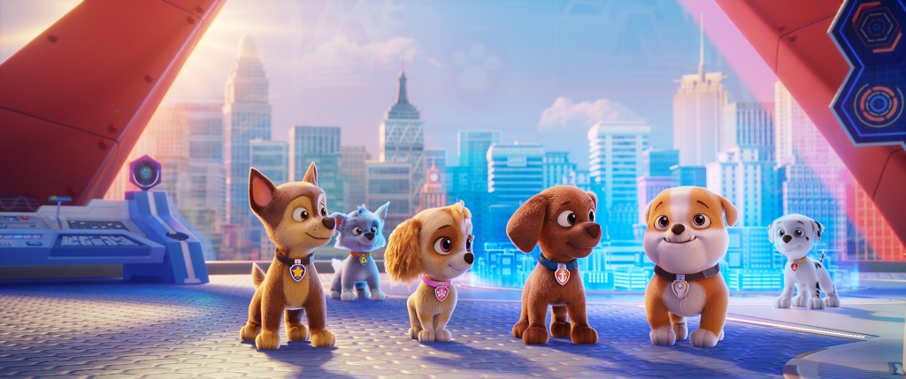 Paw Patrol: The Movie Reimagined Theme Exclusive Video Clip PAW PATROL: THE MOVIE
