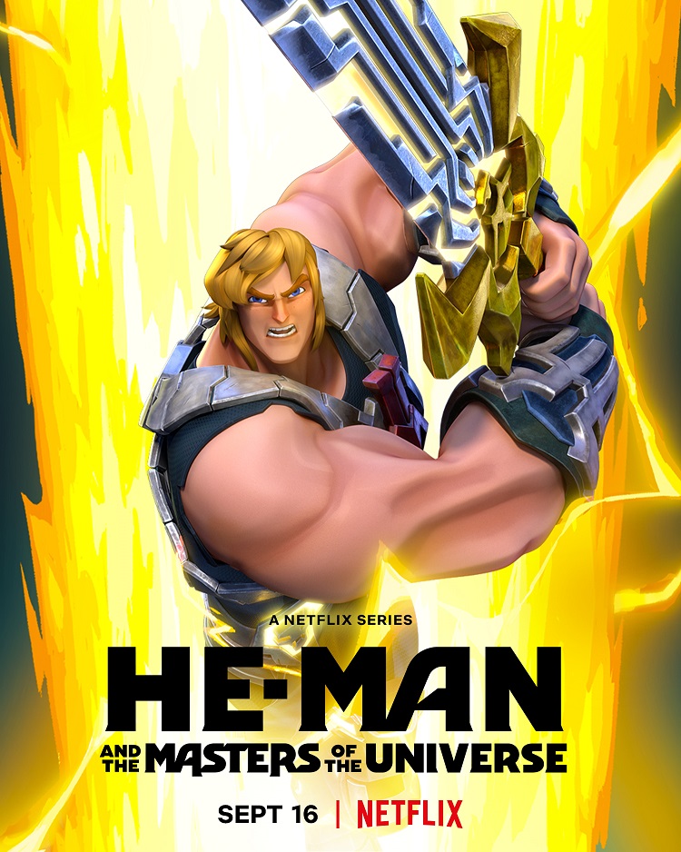 He-Man and the Masters of the Universe season 1 poster