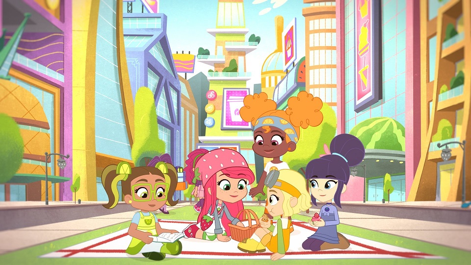 strawberry shortcake berry in the big city